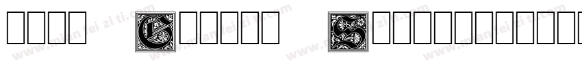 1420 Gothic Script字体转换